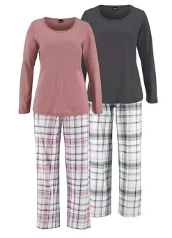 Arizona Pack Of 2 Pyjamas