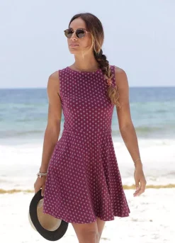Beachtime Print Beach Dress