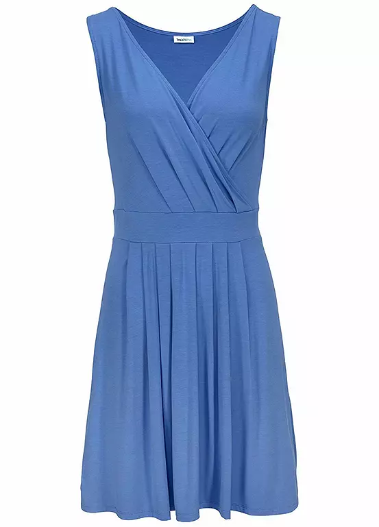 Beachtime Wrap Look Dress - Image 2