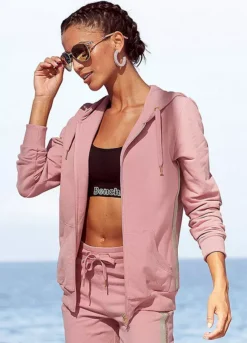 Bench Glitter Stripe Hoodie