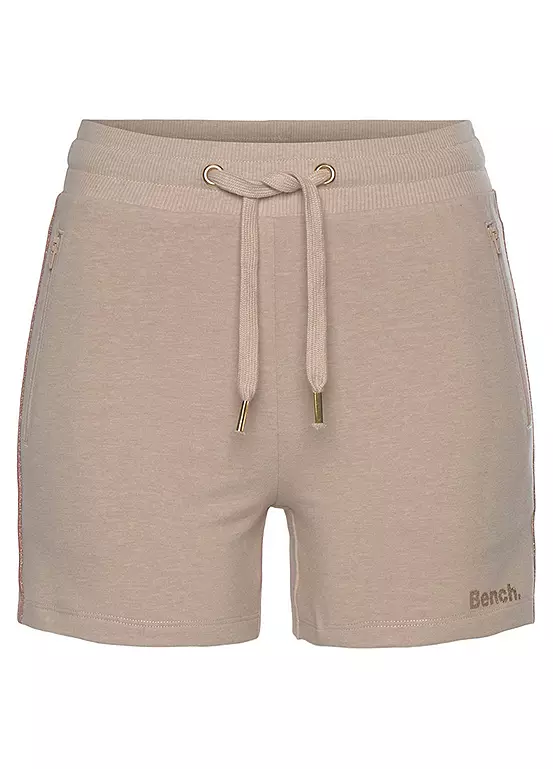 Bench Glitter Stripe Relaxation Shorts - Image 2