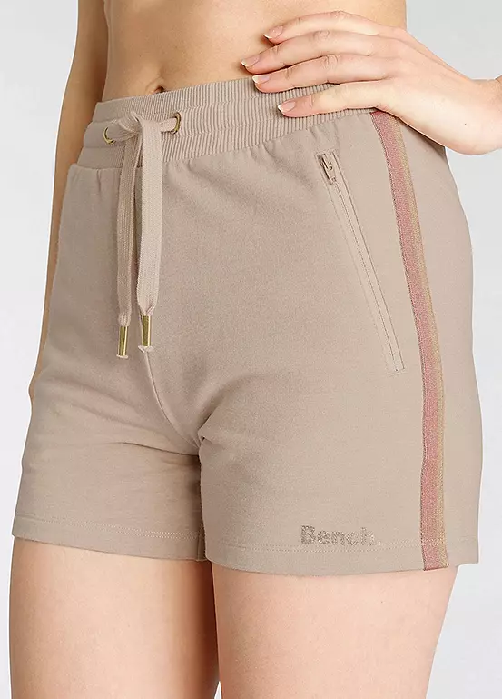 Bench Glitter Stripe Relaxation Shorts - Image 5