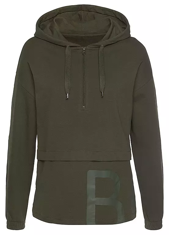 Bench Logo Print Hoodie - Image 2