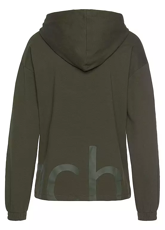 Bench Logo Print Hoodie - Image 5