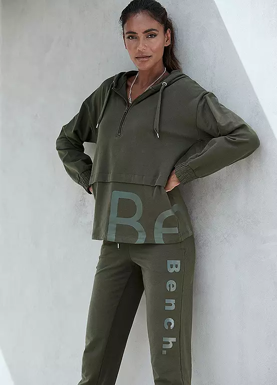 Bench Logo Print Hoodie - Image 4