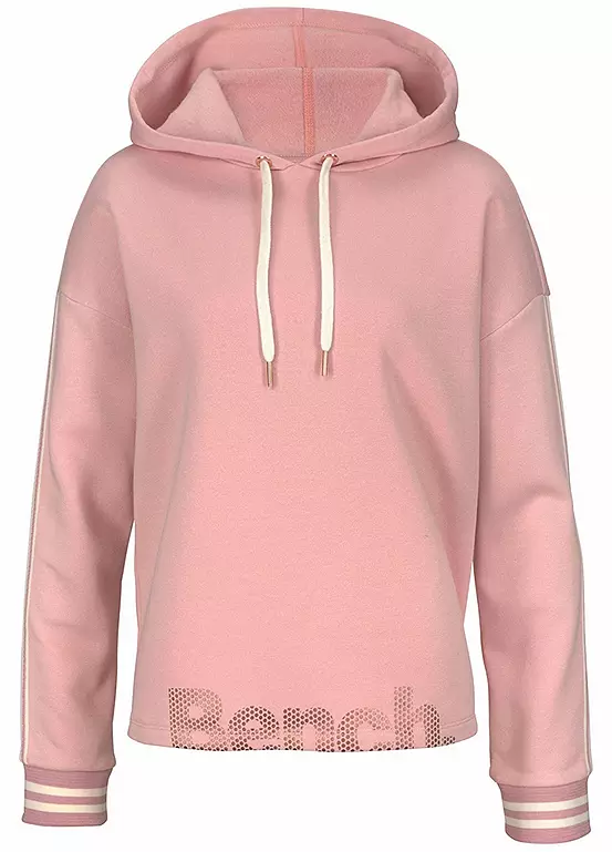 Bench Logo Print Hoody - Image 4
