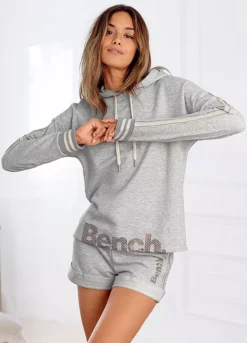 Bench Logo Print Hoody