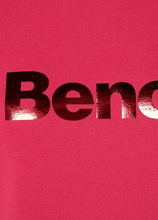 Bench Logo Print Round Neck Sweatshirt - Image 5