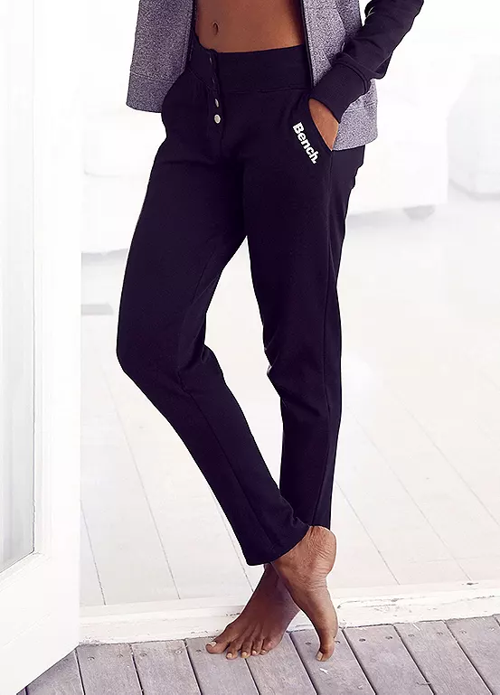 Bench Logo Print Slim Leg Sweatpants - Image 4