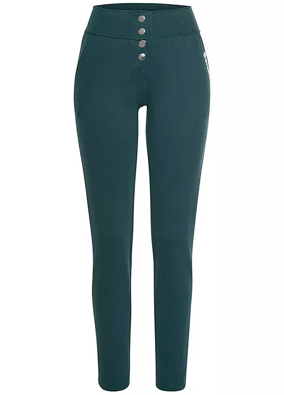 Bench Logo Print Slim Leg Sweatpants - Image 2