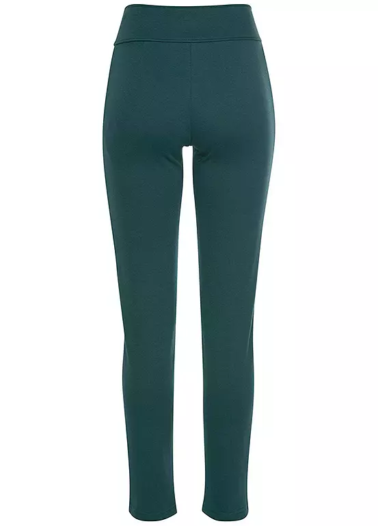 Bench Logo Print Slim Leg Sweatpants - Image 3