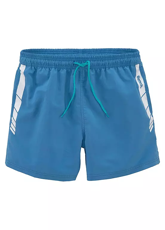 Bench Logo Print Swim Shorts - Image 2