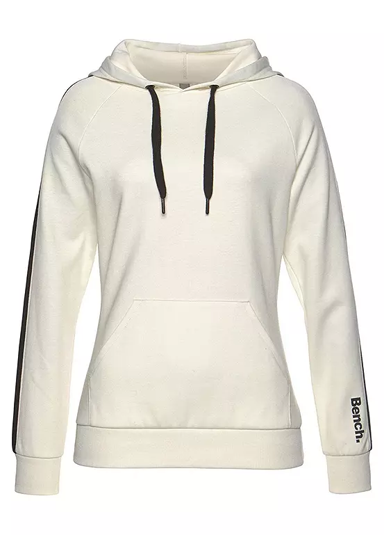 Bench Raglan Sleeve Stripe Hoodie - Image 2