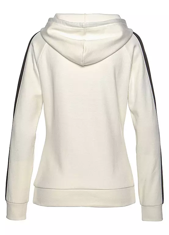 Bench Raglan Sleeve Stripe Hoodie - Image 4