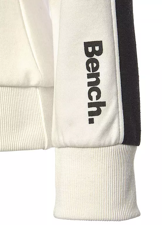 Bench Raglan Sleeve Stripe Hoodie - Image 5