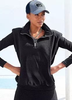 Bench Sleeveless Sweatshirt