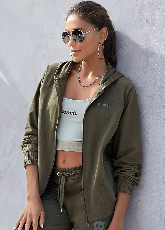 Bench Sporty Hooded Sweat Jacket - Image 5