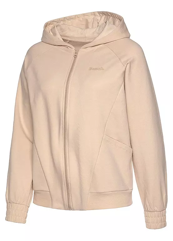Bench Sporty Hooded Sweat Jacket - Image 4