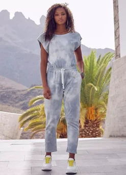 Bench Tie-Dye Jumpsuit