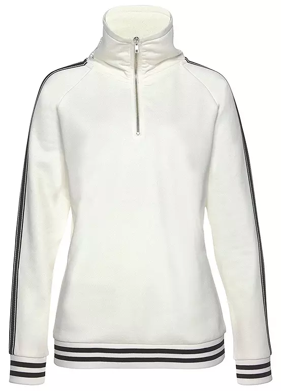 Bench Troyer Collar Sweatshirt