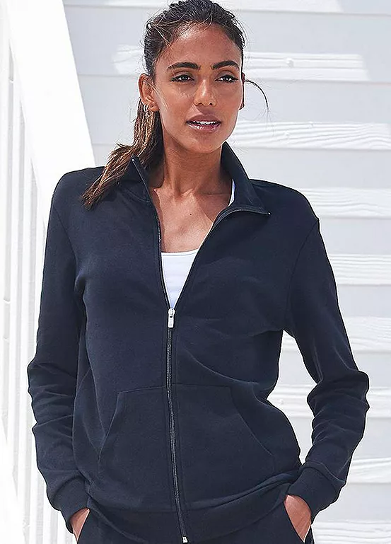 Bench Zipped Sweat Jacket
