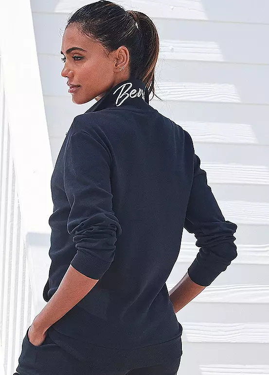Bench Zipped Sweat Jacket - Image 4