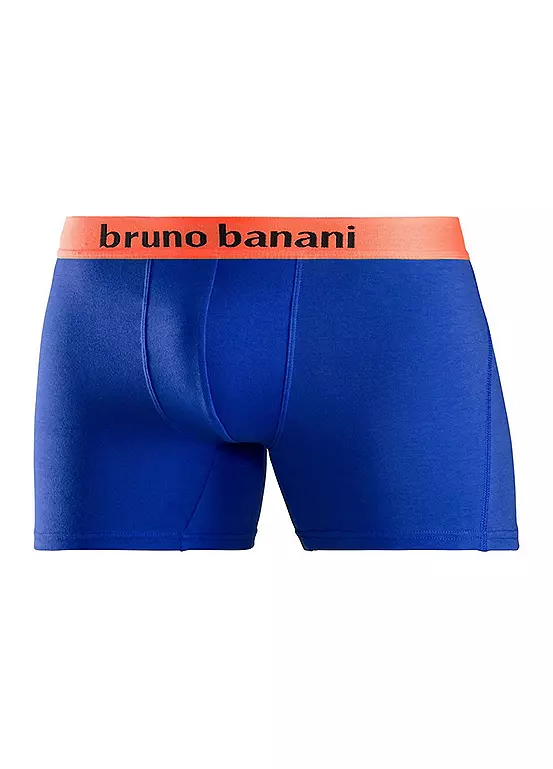Bruno Banani Pack Of 4 Long Boxer Shorts - Image 3