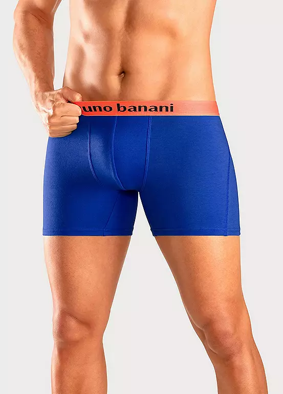 Bruno Banani Pack Of 4 Long Boxer Shorts - Image 2