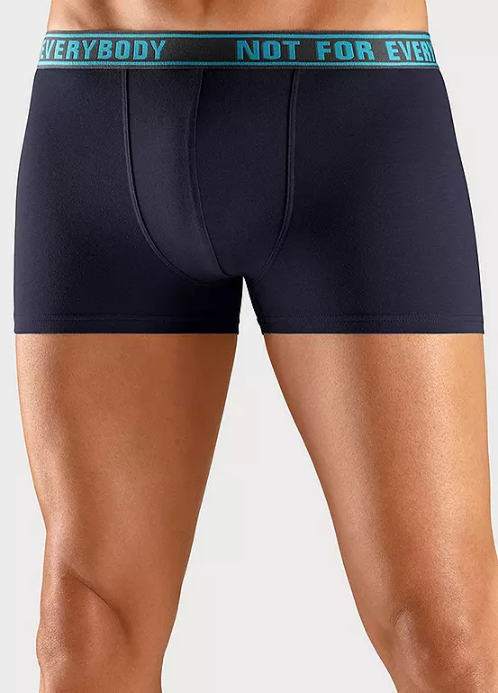 Bruno Banani Pack Of 4 Waistband Boxers - Image 2