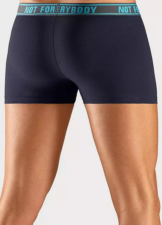 Bruno Banani Pack Of 4 Waistband Boxers - Image 3