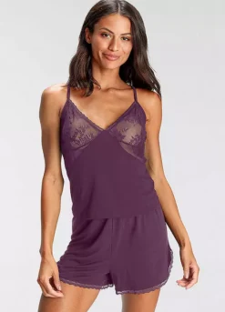 Bruno Banani Short Lace Pyjamas