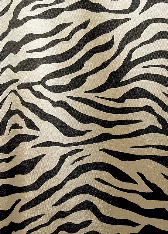 Buffalo Animal Print Kimono - Image 5