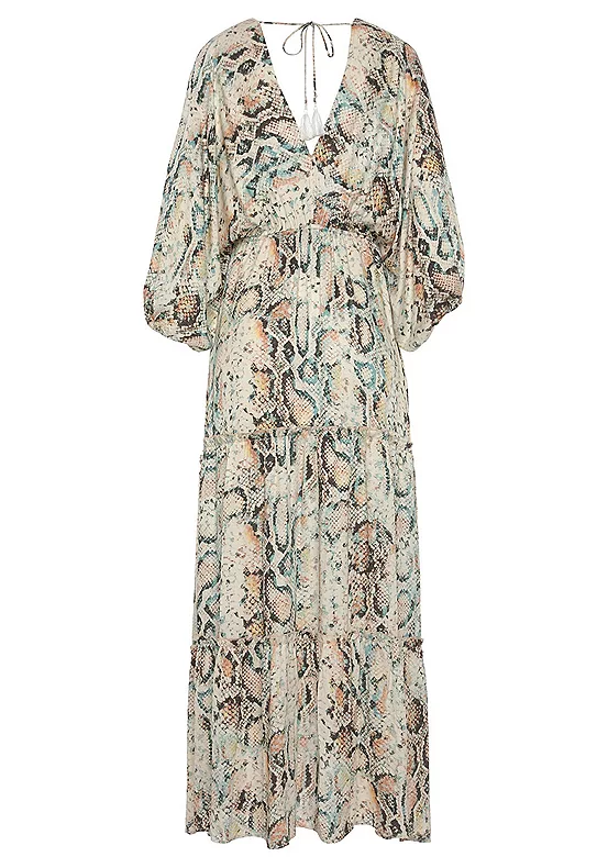 Buffalo Animal Print Maxi Dress - Image 4