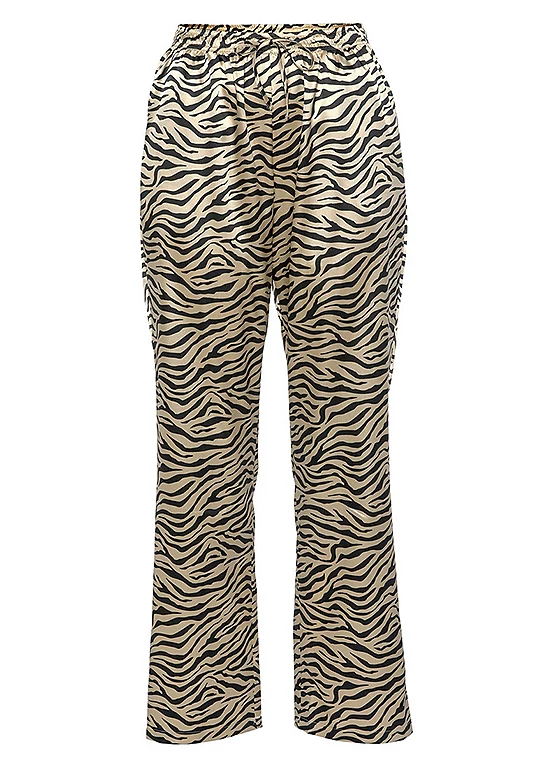 Buffalo Animal Print Pyjama Trousers - Image 2