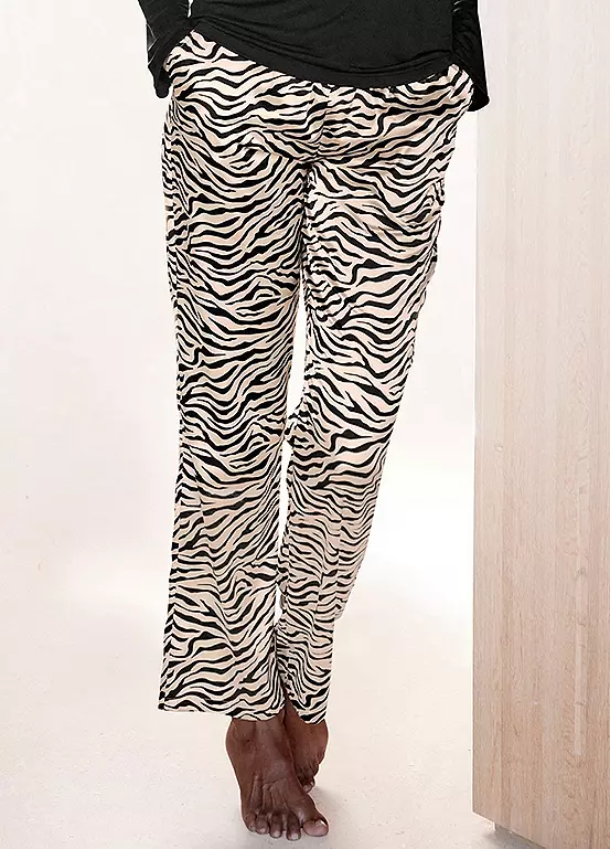 Buffalo Animal Print Pyjama Trousers