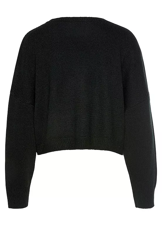 Buffalo Diamond Knit Patterned Sweater - Image 5