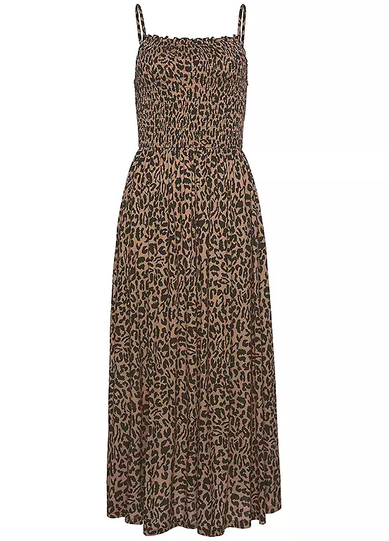 Buffalo Leopard Print Midi Dress - Image 2