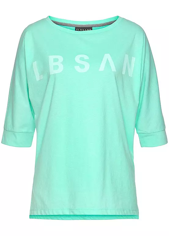 Buffalo Logo Print Oversized Top - Image 2