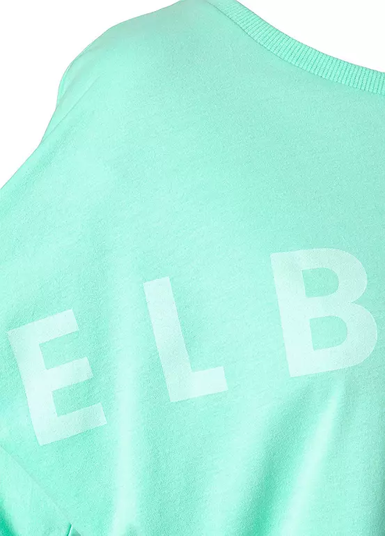 Buffalo Logo Print Oversized Top - Image 4