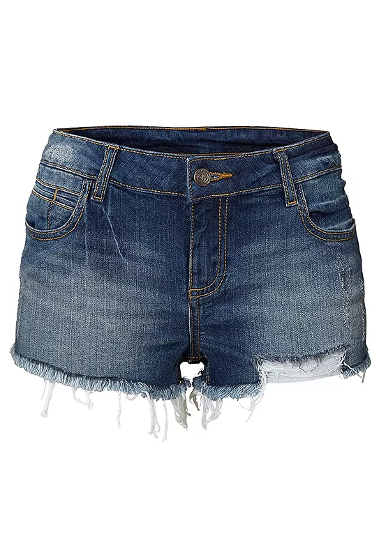 Buffalo London Denim Hot Pants - Image 2