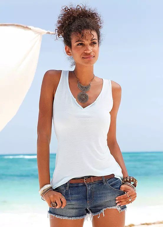 Buffalo London Denim Hot Pants - Image 4