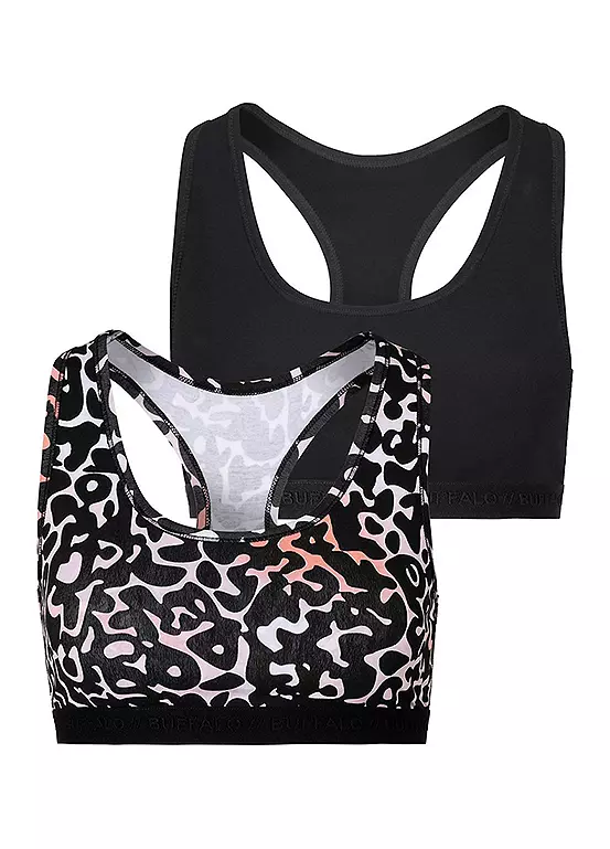 Buffalo Pack Of 2 Bustiers