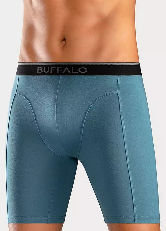 Buffalo Pack Of 3 Long Boxer Shorts - Image 3