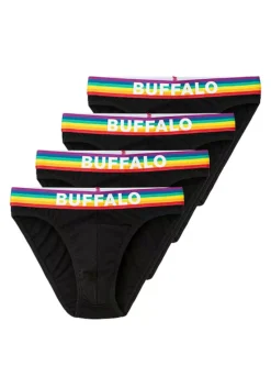 Buffalo Pack Of 4 ’Pride’ Briefs