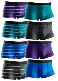 Buffalo Pack Of 8 Low Rise Hipsters