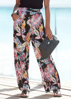Buffalo Paisley Print Palazzo Pants