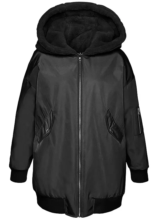 Buffalo Reversible Oversized Jacket - Image 2