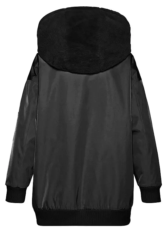 Buffalo Reversible Oversized Jacket - Image 3