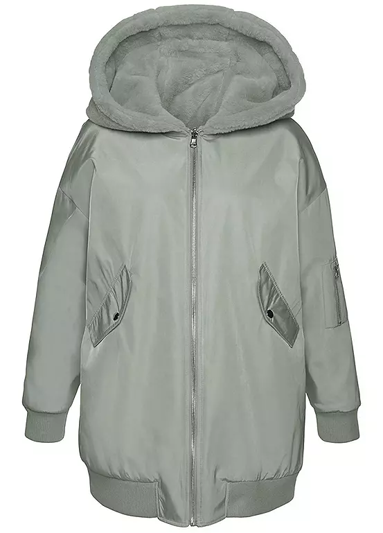 Buffalo Reversible Oversized Jacket - Image 5