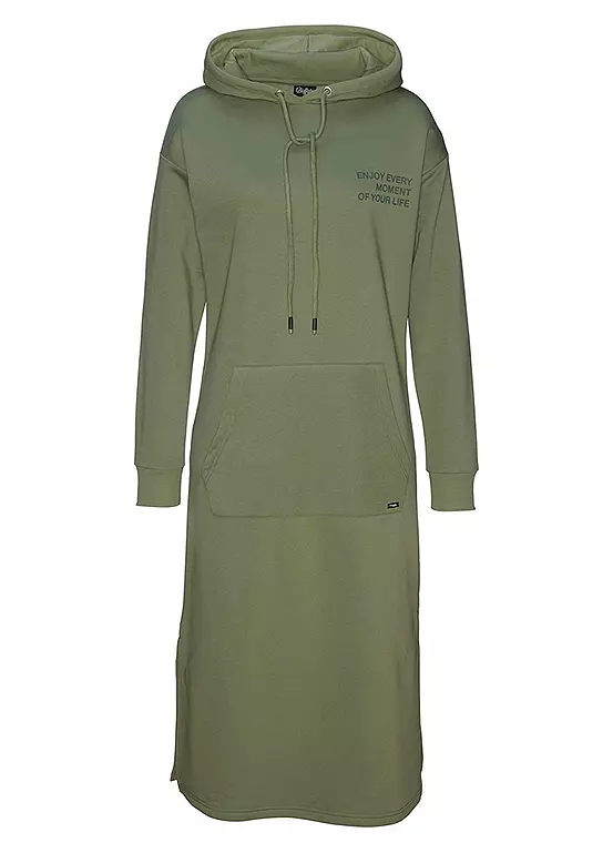 Buffalo Statement Print Sweat Dress - Image 2